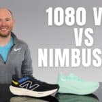 Picture of Asics Gel Nimbus 26 vs New Balance 1080 V13 Review with James McCormack