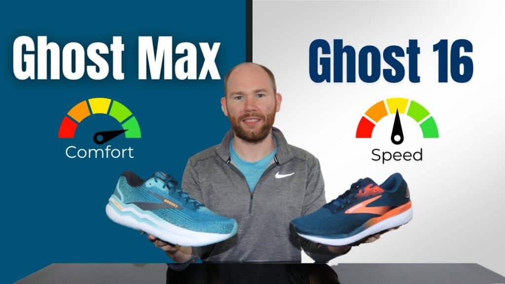 Brooks Ghost Max 2 vs Brooks Ghost 16