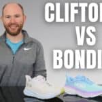 Hoka Clifton 9 vs Bondi 8 Cover Photo with James McCormack