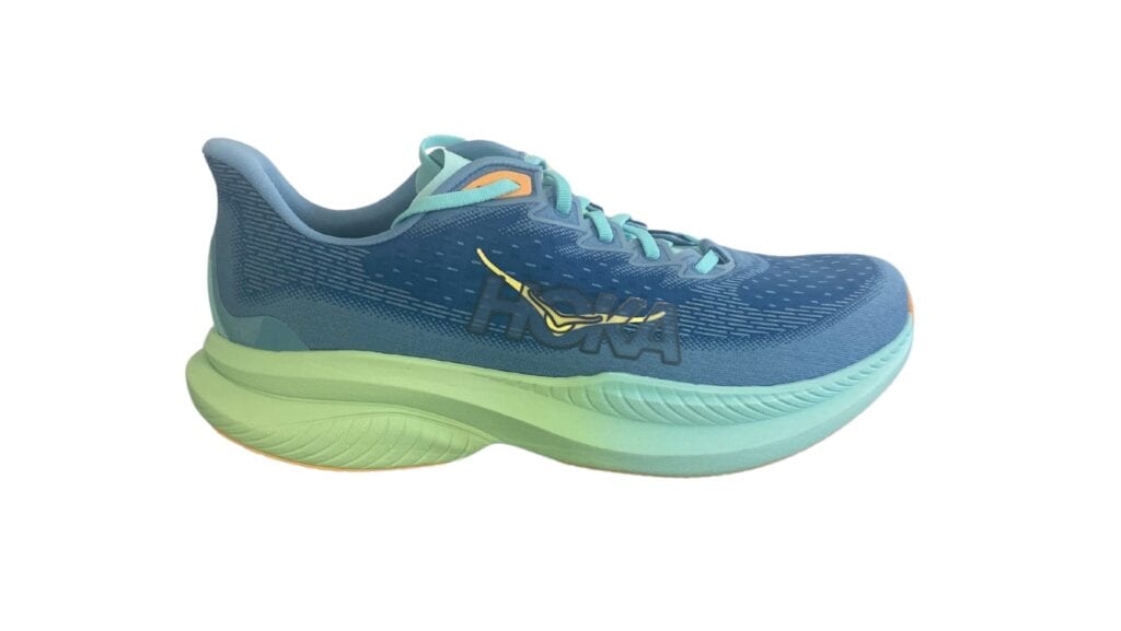 Original photo of the Hoka Mach 6