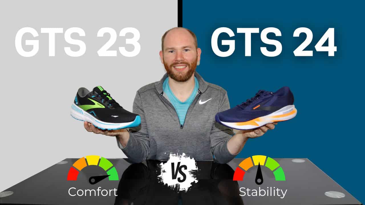 Brooks Adrenaline GTS 24 vs 23 Full Review