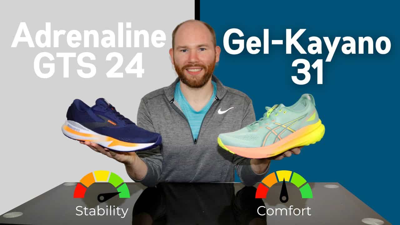 Brooks Adrenaline GTS 24 vs. Asics Gel-Kayano 31 Review