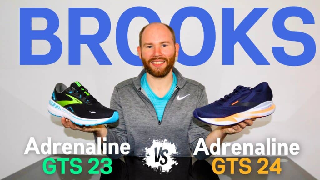 Picture of James McCormack sitting at a desk comparing the Gel Nimbus 26 vs Gel Kayano 31 Review