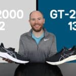 Picture of James McCormack sitting at a desk provide a Asics gt 2000 13 vs 12 review