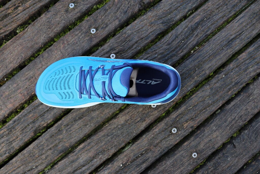 Top down view of the altra paradigm 7