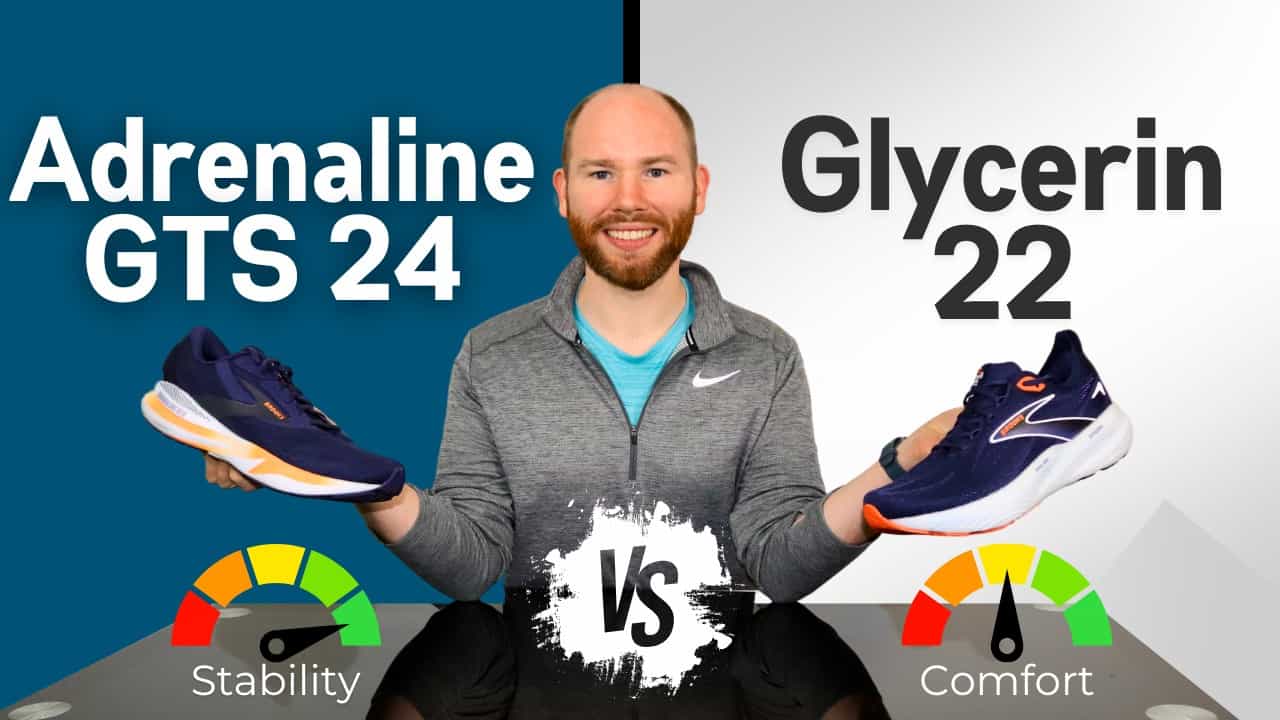 Brooks Glycerin 22 vs Adrenaline GTS 24 Review