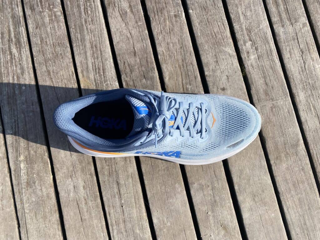 Picture of the Hoka Bondi 9 Top down view