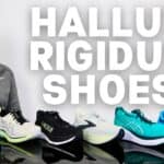 Picture of James McCormack sitting behind a desk providing a review of 6 of the best Hallux Rigidus Shoes