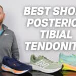 Picture of James McCormack behind a desk providing a review of the Best Shoes for Posterior Tibial Tendonitis