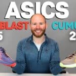 Photo of James McCormack providing a review of Asics Gel Cumulus 27 Vs Novablast 5