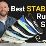 Picture of James McCormack provide a review of the best stability shoes 205