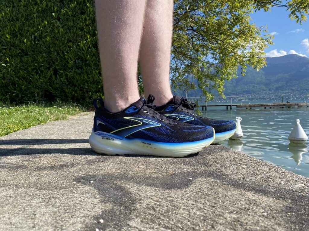 Photo of James McCormack wearing the brooks glycerin gts 22