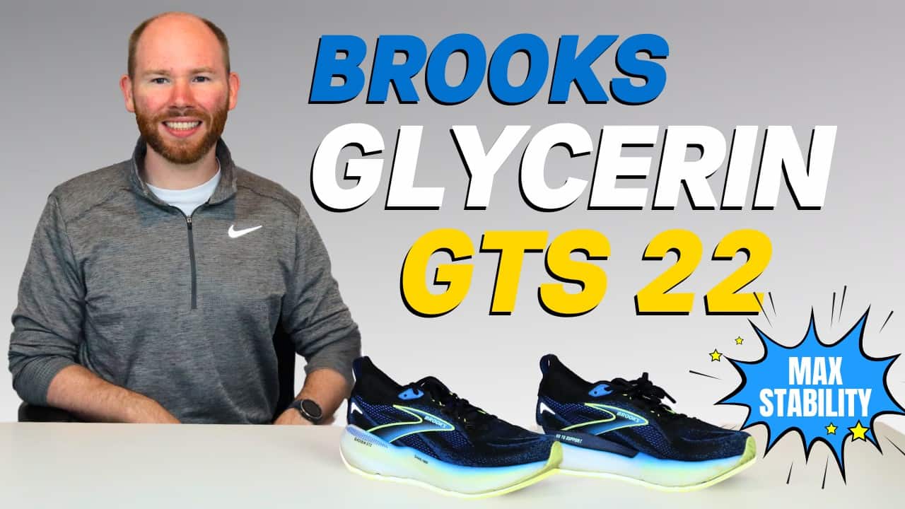 Brooks Glycerin GTS 22 REview