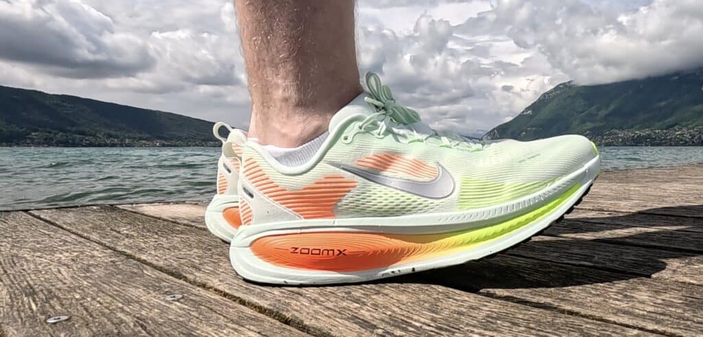 Nike vomero 18 squish of the heel cushioning