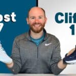 Photo of james mccormack providing a review of the Hoka Clifton 10 vs Brooks Ghost 17