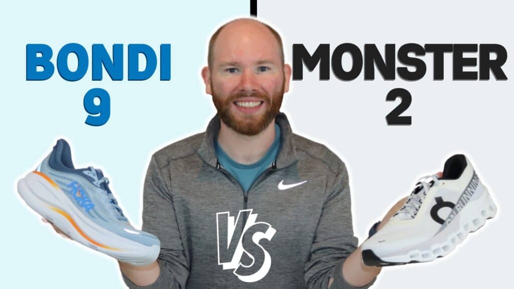 ON Cloudmonster 2 vs Hoka Bondi 9 cover