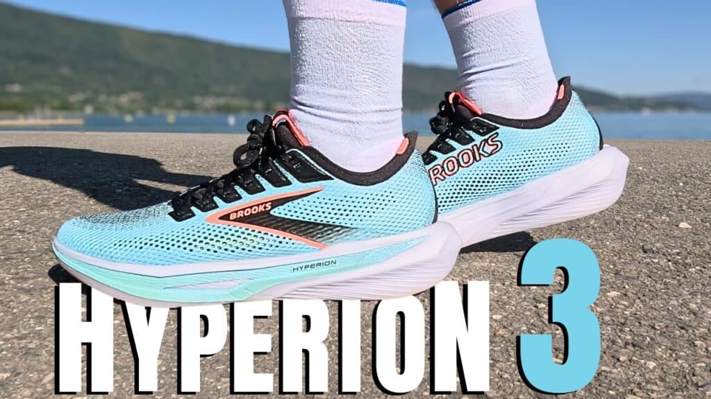 Cover photo of the brooks hyperion 3