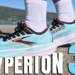 Cover photo of the brooks hyperion 3
