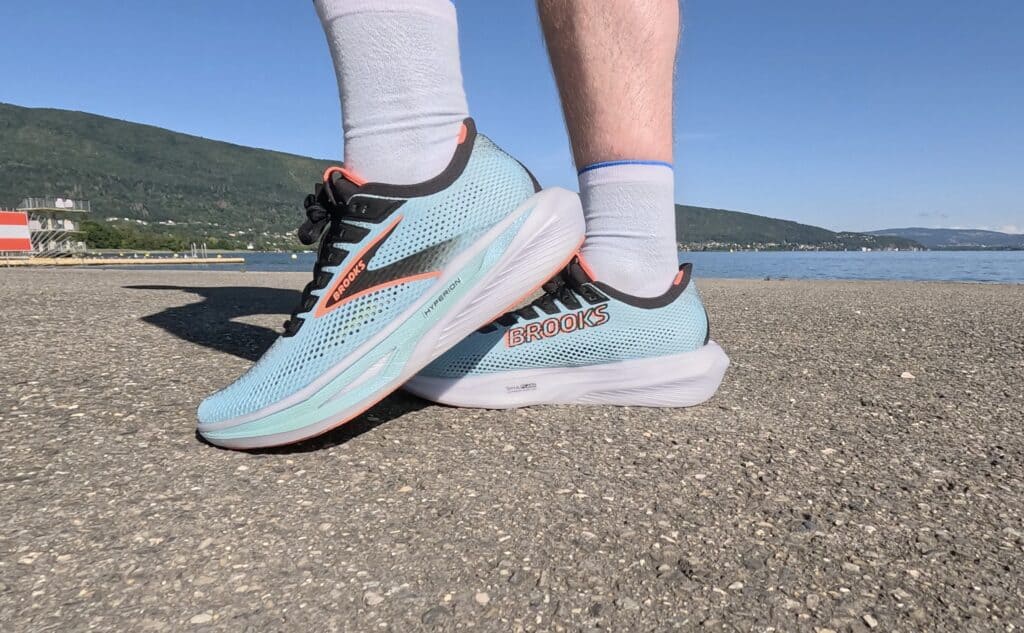 Photo of the brooks hyperion 3