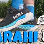 Cover photo of the hoka arahi 8 review