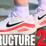 Cover photo for the review of the nike structure 26