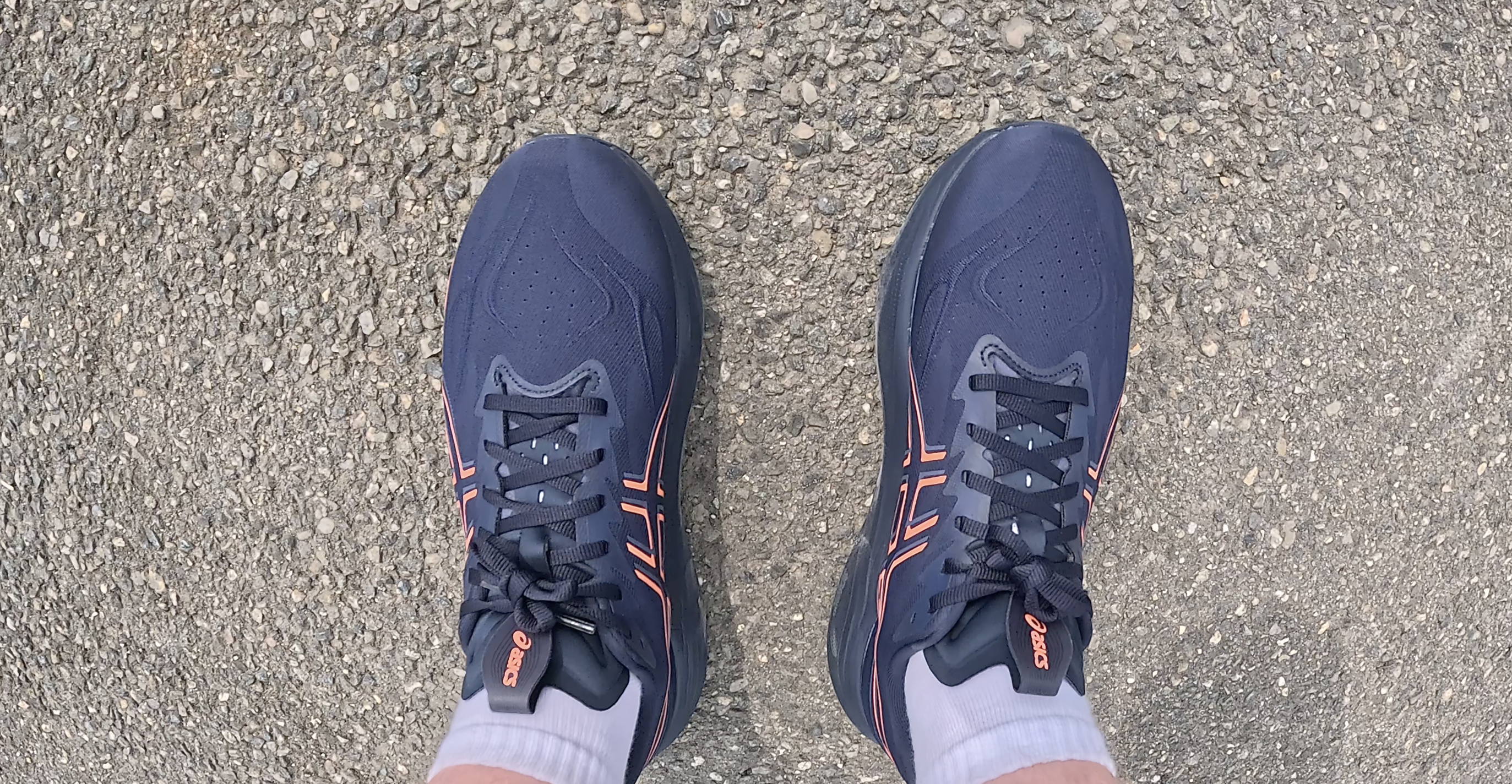 Top down photo of the Asics GT 2000 14 Upper