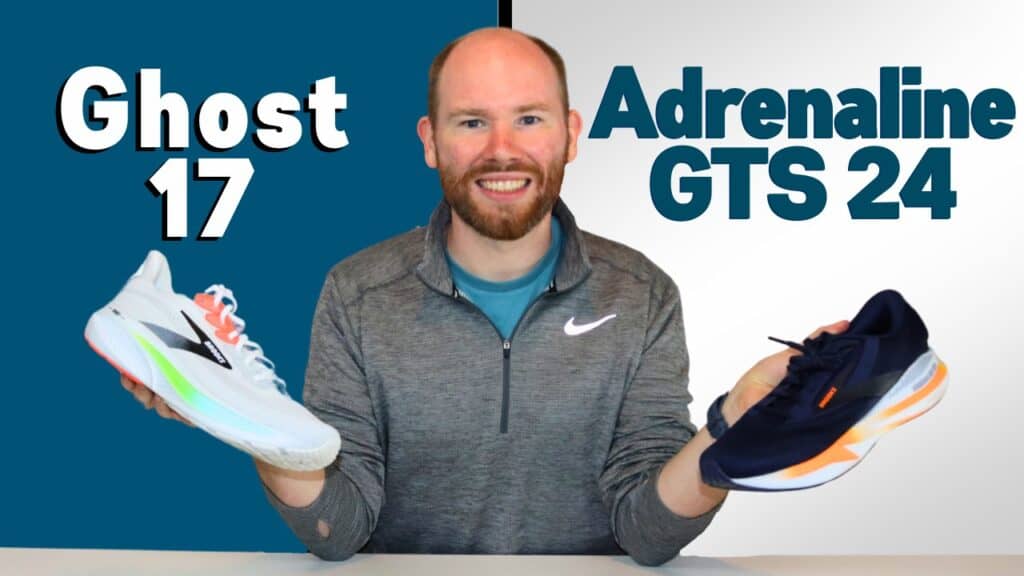 Brooks Ghost 17 vs Adrenaline GTS 24 cover photo