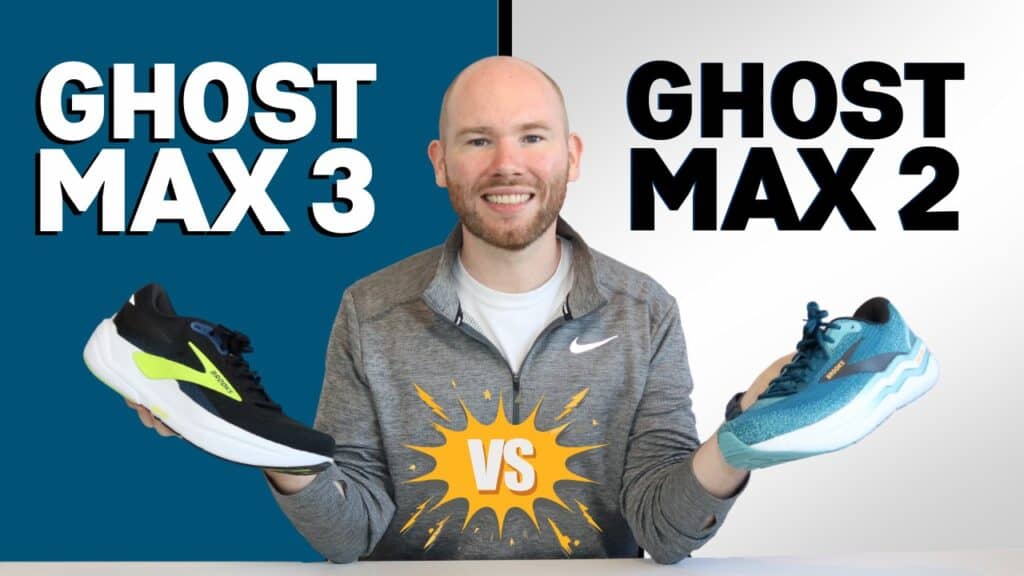 Brooks Ghost Max 3 vs 2 cover photo