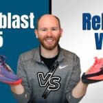 New Balance Rebel V5 vs Asics Novablast 5 cover