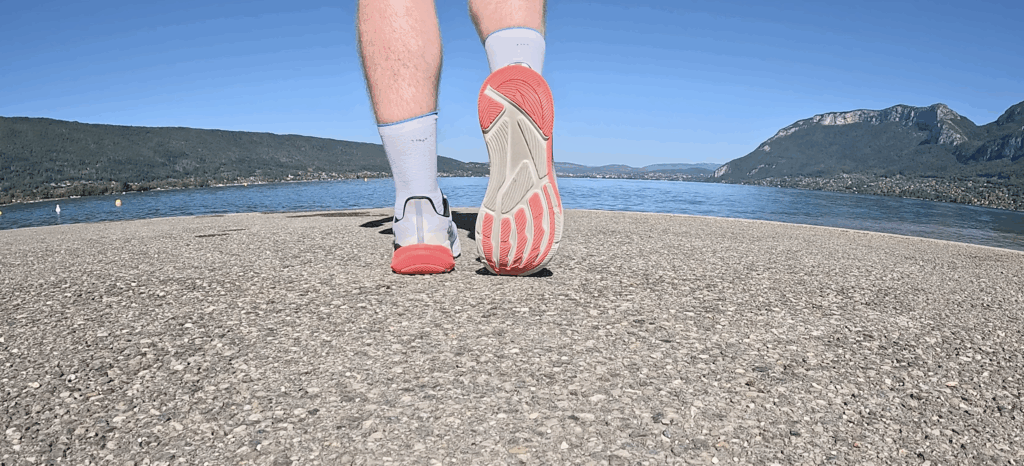 Photo of the outsole of the Altra Experience Flow 2