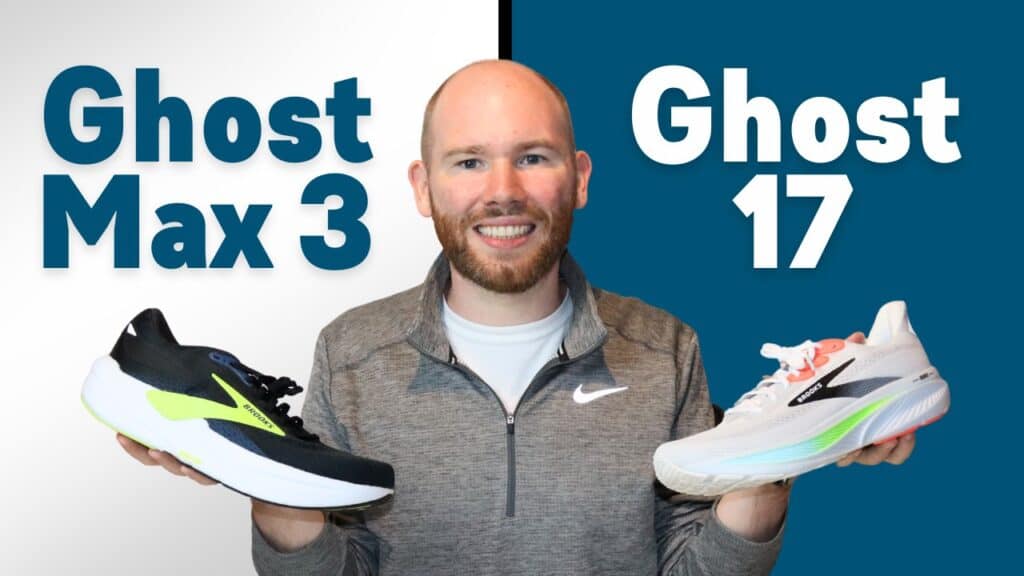 Brooks Ghost Max 3 vs Ghost 17 cover photo