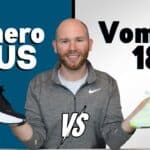 Cover photo for the review of the Nike Vomero 18 vs Vomero Plus