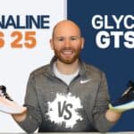 Brooks Adrenaline GTS 25 vs Glycerin GTS 22 cover