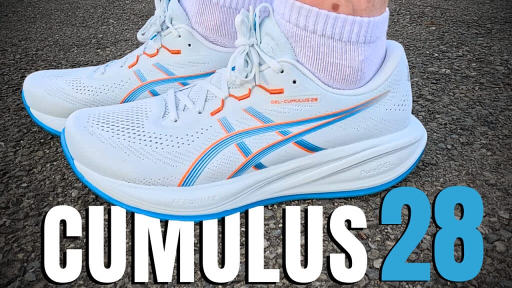 Asics Gel Cumulus 28 cover photo