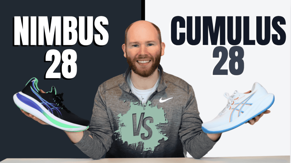 ASICS Gel-Nimbus 28 vs Gel-Cumulus 28 cover photo