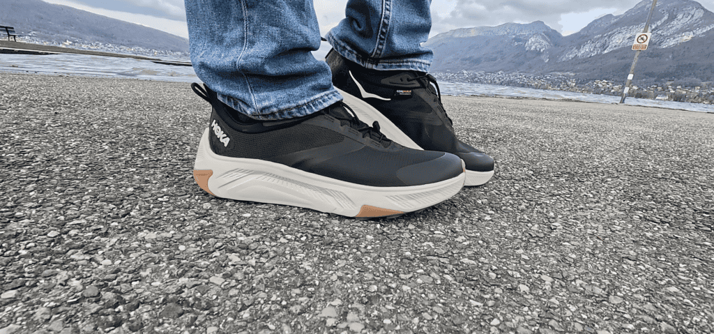 Photo of the Hoka Transport 2 from the side