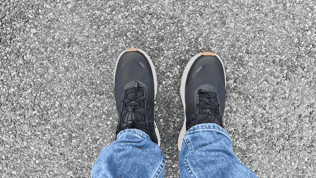 Photo of the Hoka Transport 2 upper