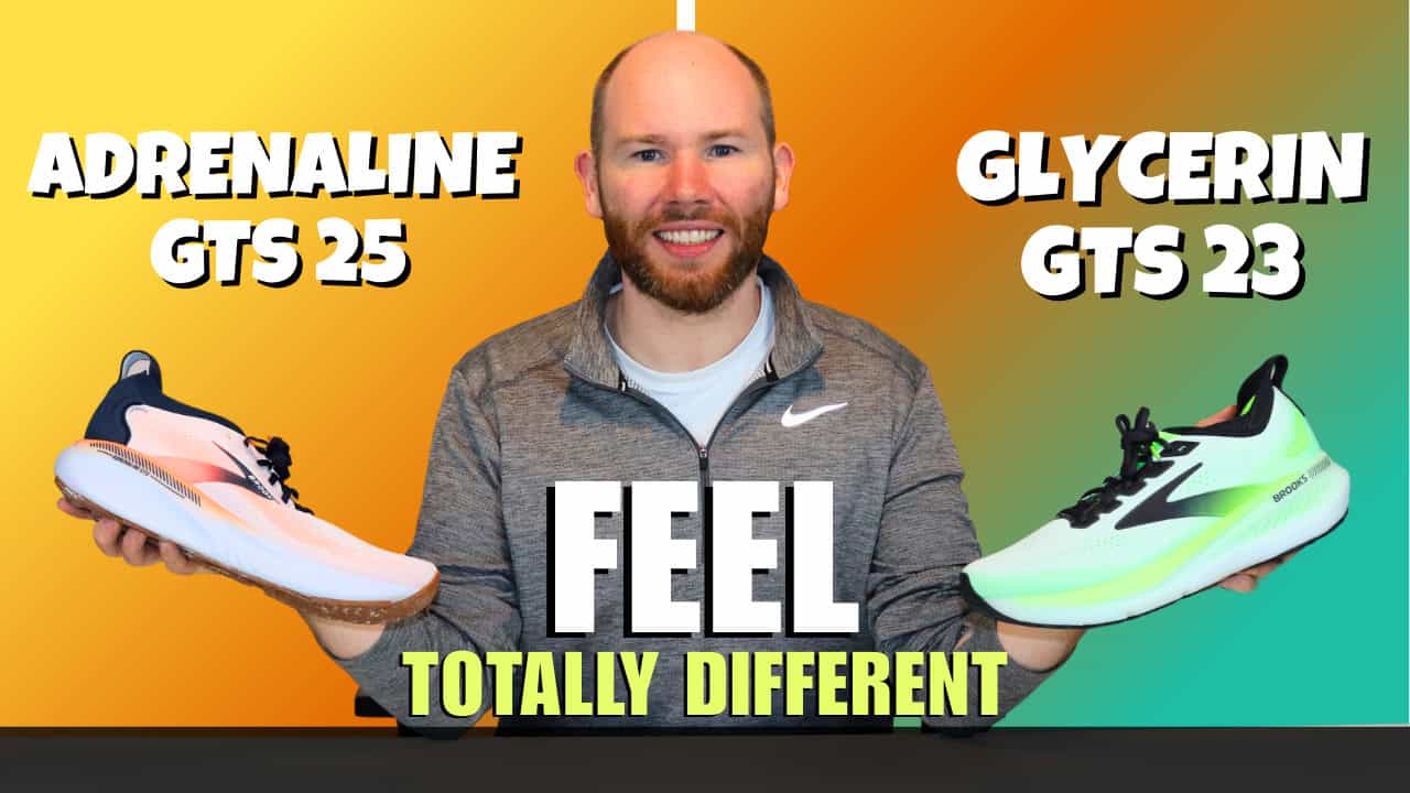 Brooks Adrenaline GTS 25 vs Brooks Glycerin GTS 23: Which Stability Shoe Is Better?