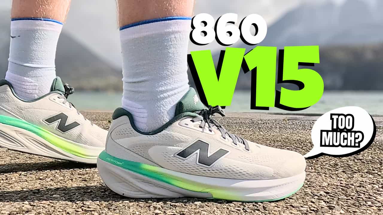 New Balance 860 V15 Review