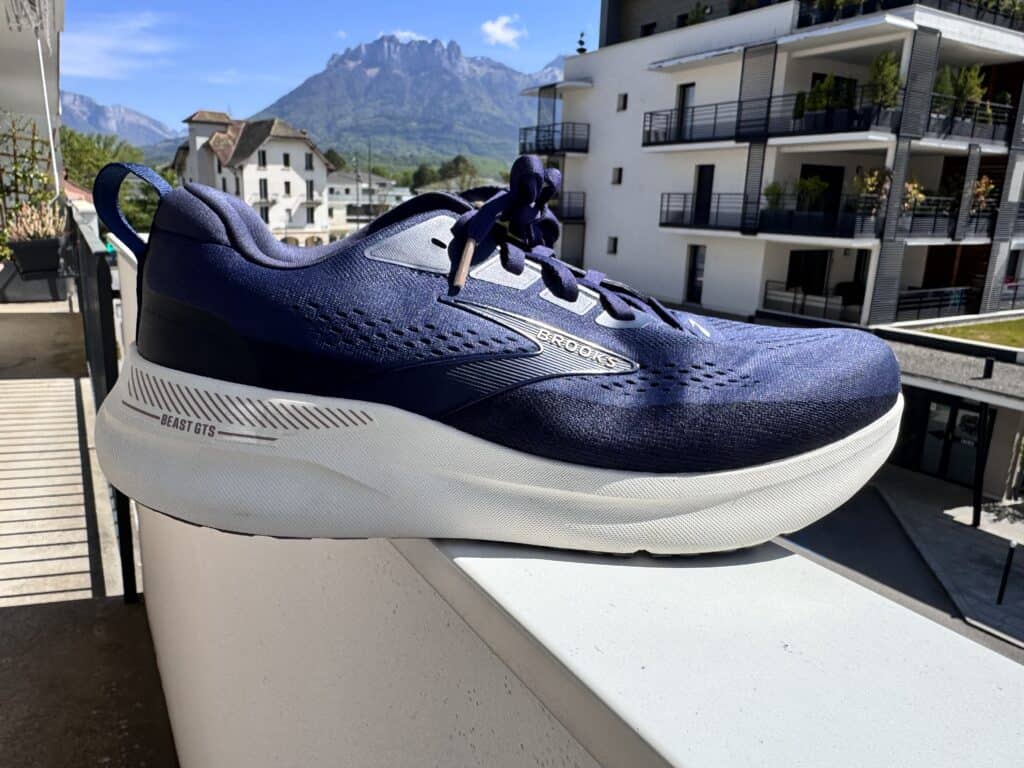 Photo of the Brooks Beast GTS 26 from the side