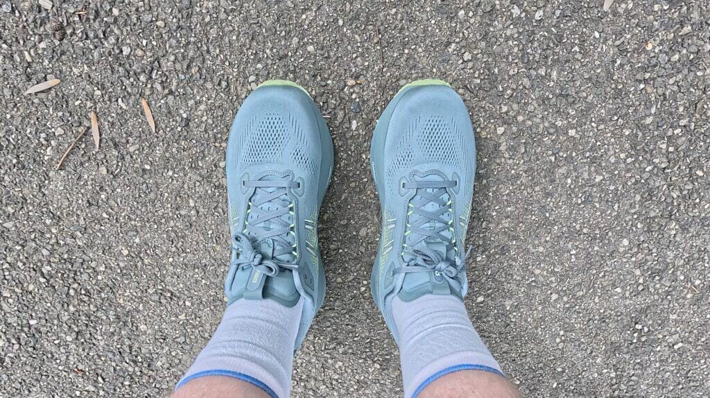 Photo of the Asics Gel Kayano 33 Upper