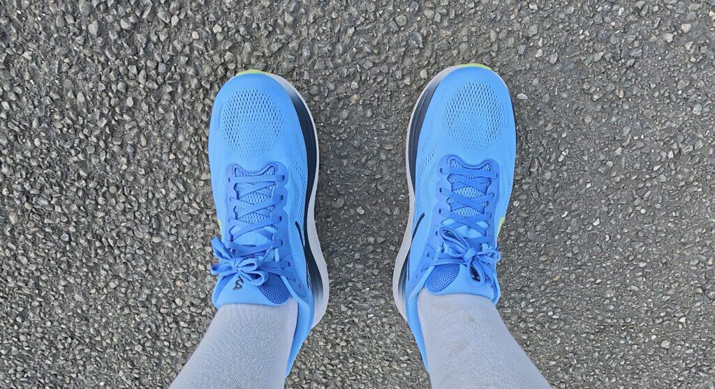 Photo of the hoka clifton 11 upper
