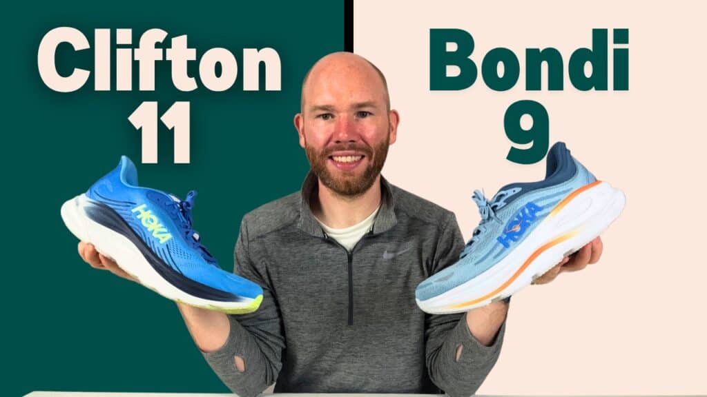 Hoka Clifton 11 vs Bondi 9 Cover Photo