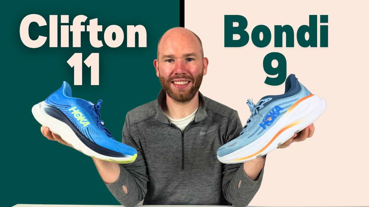 Hoka Clifton 11 vs Bondi 9: Which Is Better for Walking, Standing and Running?