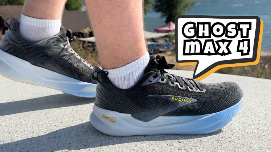 Brooks Ghost Max 4 cover photo