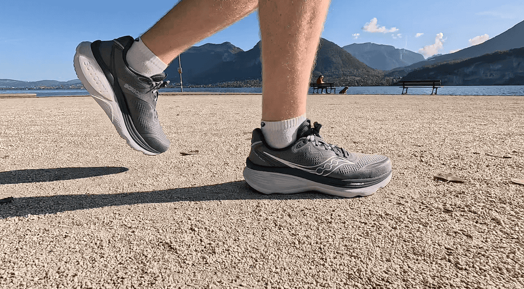 Saucony Hurricane 26 Walking Shot